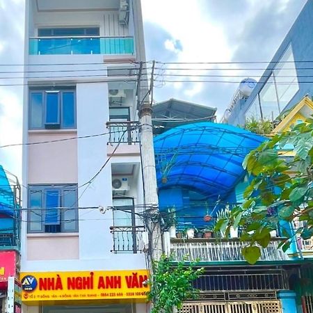 Nha Nghi Anh Van Dong Van  Buitenkant foto