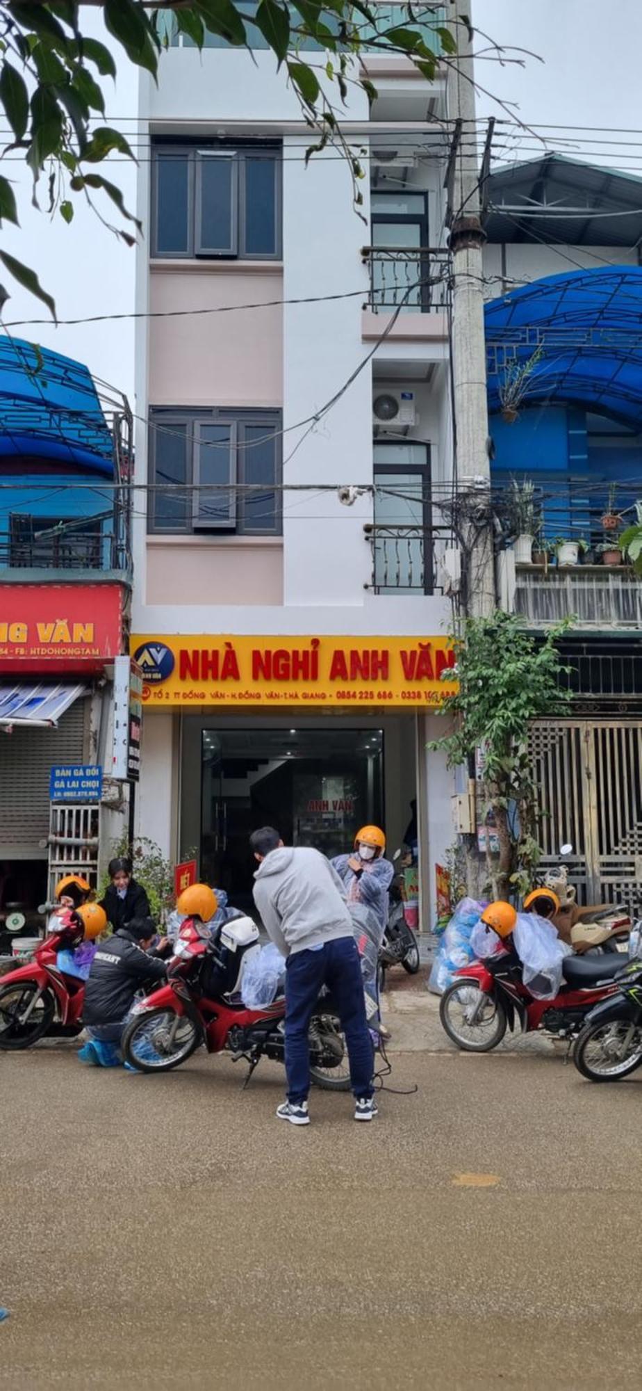 Nha Nghi Anh Van Dong Van  Buitenkant foto