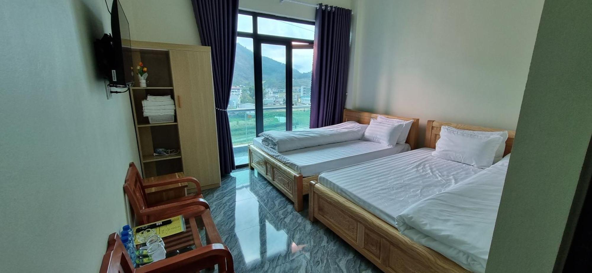 Nha Nghi Anh Van Dong Van  Buitenkant foto