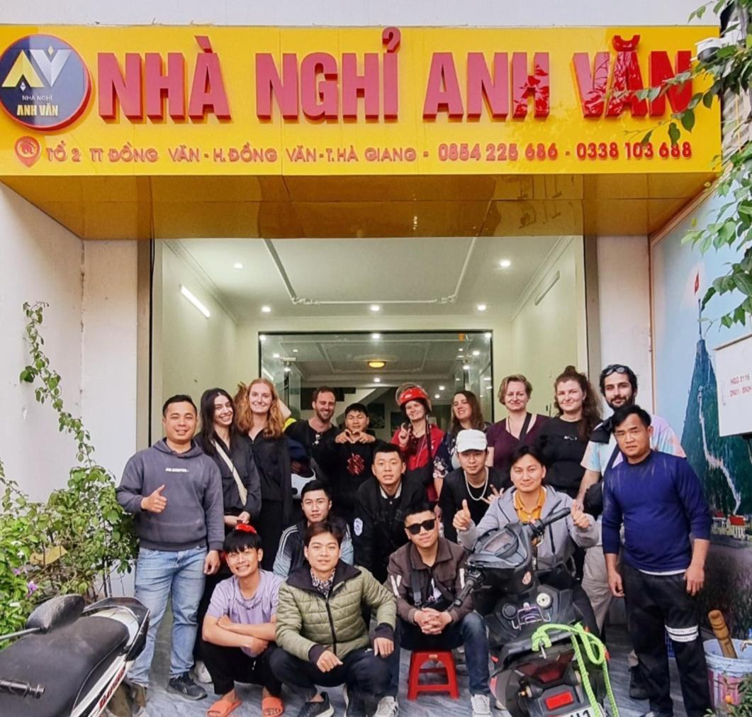 Nha Nghi Anh Van Dong Van  Buitenkant foto