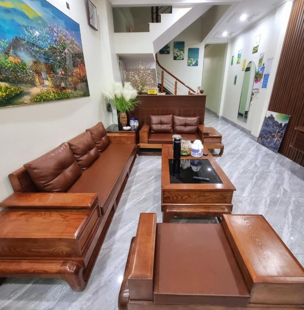 Nha Nghi Anh Van Dong Van  Buitenkant foto