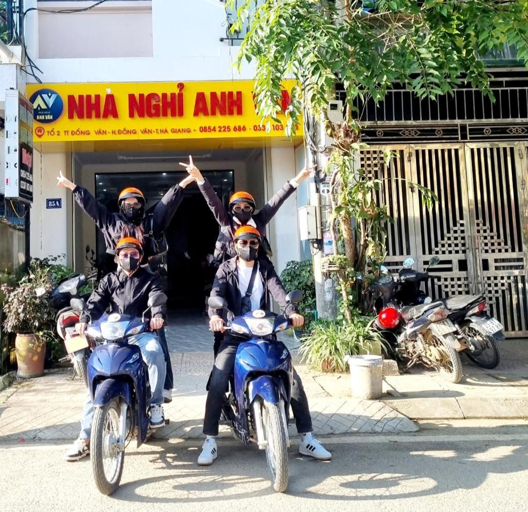 Nha Nghi Anh Van Dong Van  Buitenkant foto
